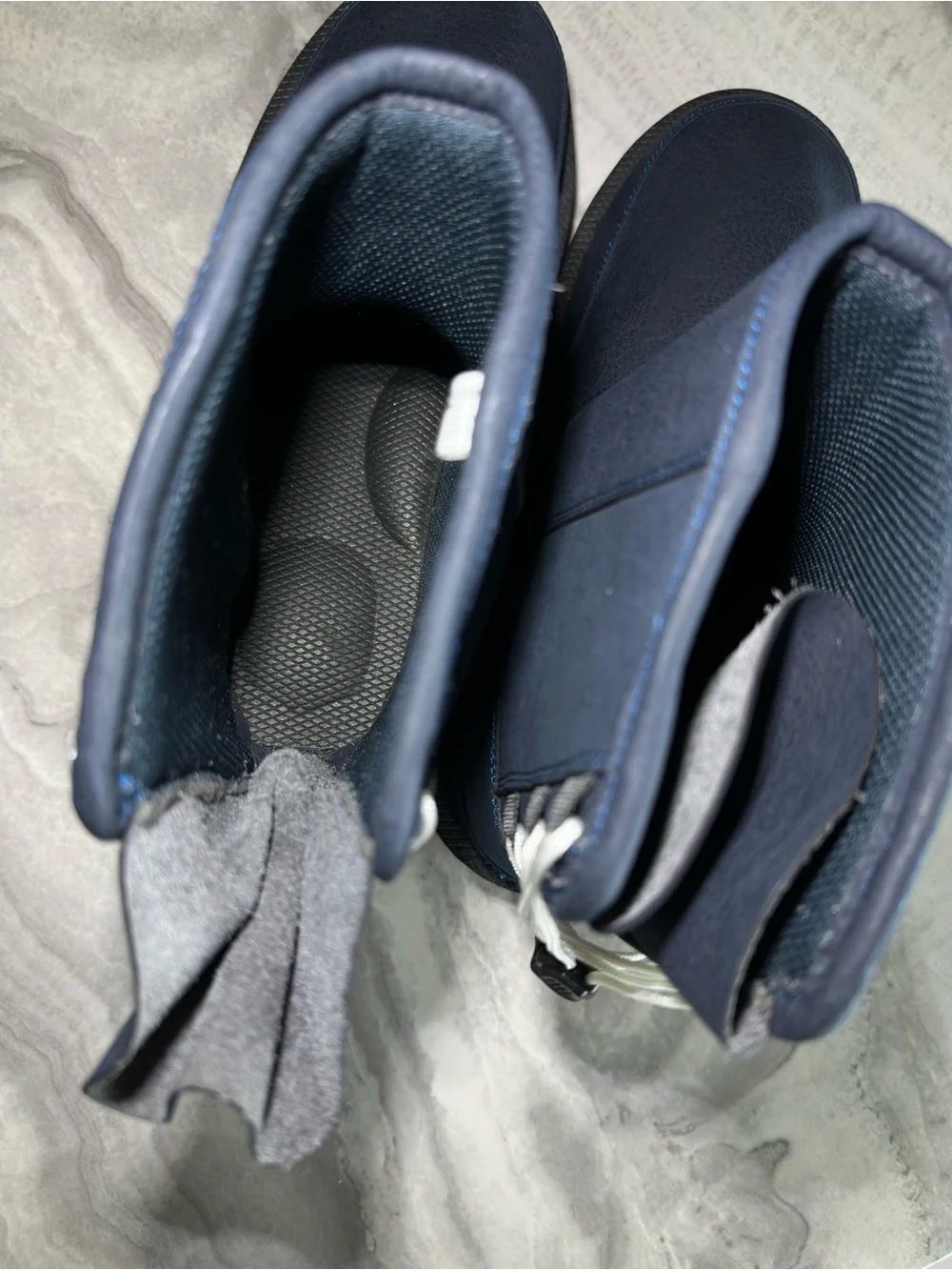 Suicoke QC-ANWP Waterproof Navy Blue Ankle Boots
